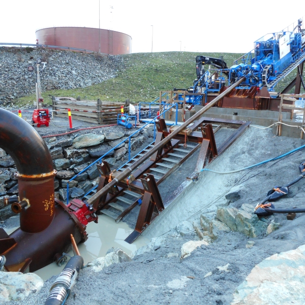 Mongstad HDD Landfall