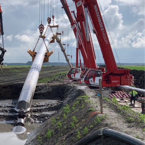 Zuidbroek Nitrogen Mixing Plant, Groningen