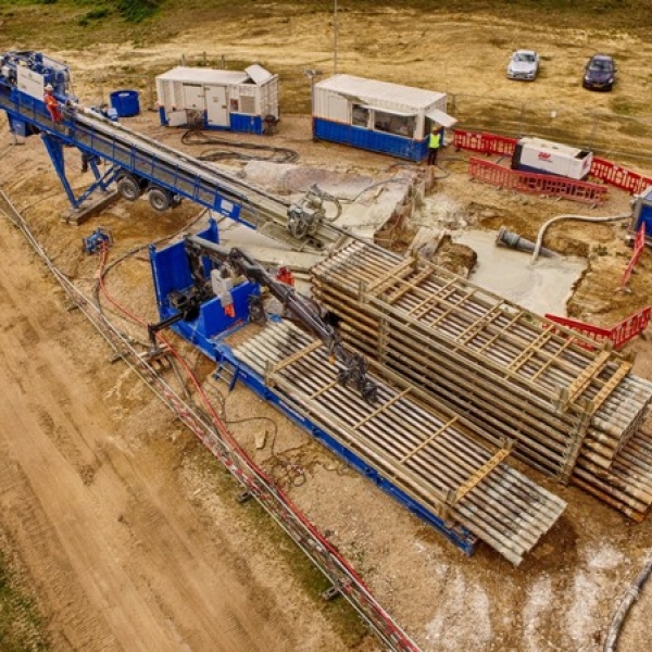 Landfalls for the Dudgeon Offshore Wind Farm