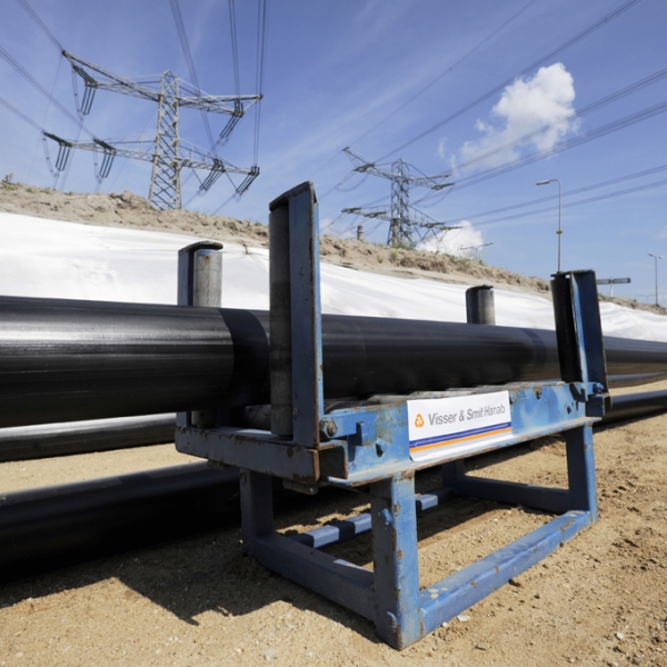 BritNed (NL) Cable Landfall