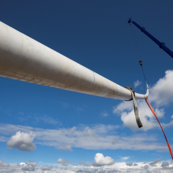 Arc-drilling in Strijen