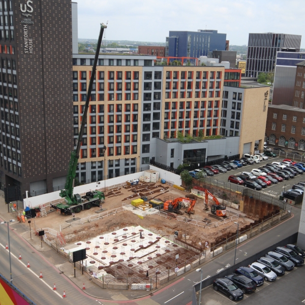 Piling: Lancaster Street