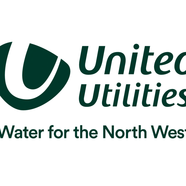 United Utilities logo.