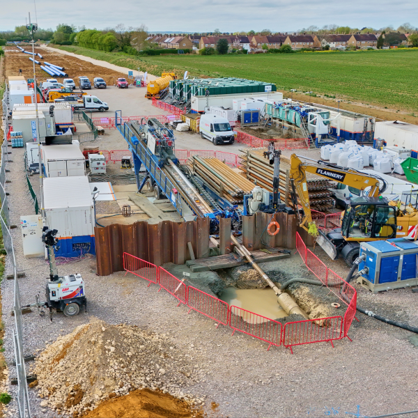 Anglian Water Strategic Pipeline Alliance – Trenchless Crossings