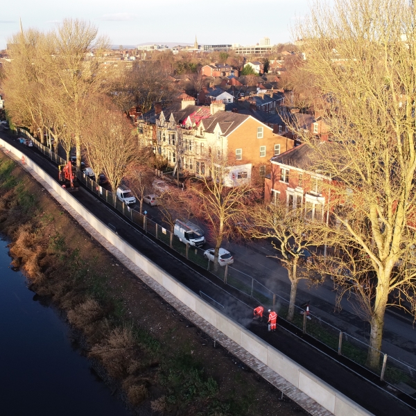 Preston and South Ribble Flood Risk Management Scheme
