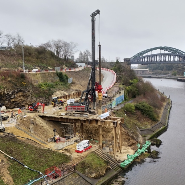 New Wear high-level Footbridge