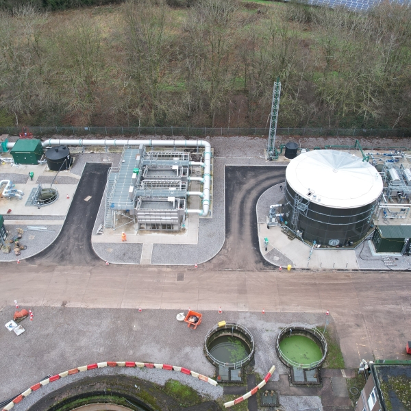 Picture of the tertiary area.