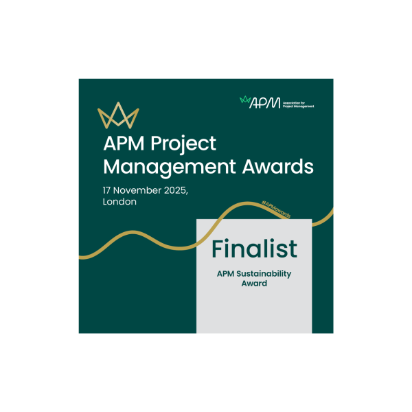 Finalist graphic for the AMP awrads.