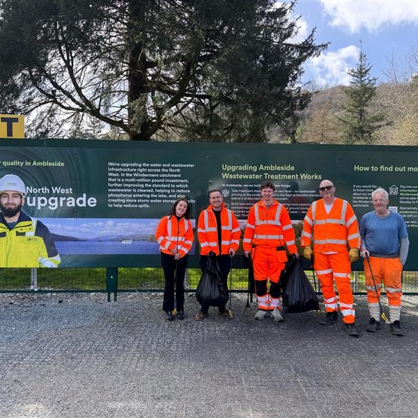 C2V teams join the Great British Spring Clean