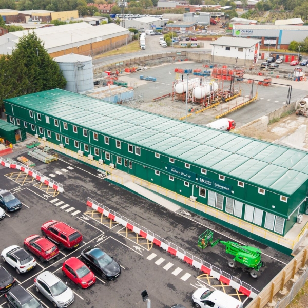 Salford Wastewater Treatment Works
