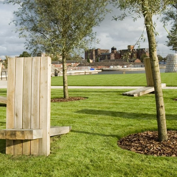 New green spaces were created for new and existing residents RESIZED.JPG