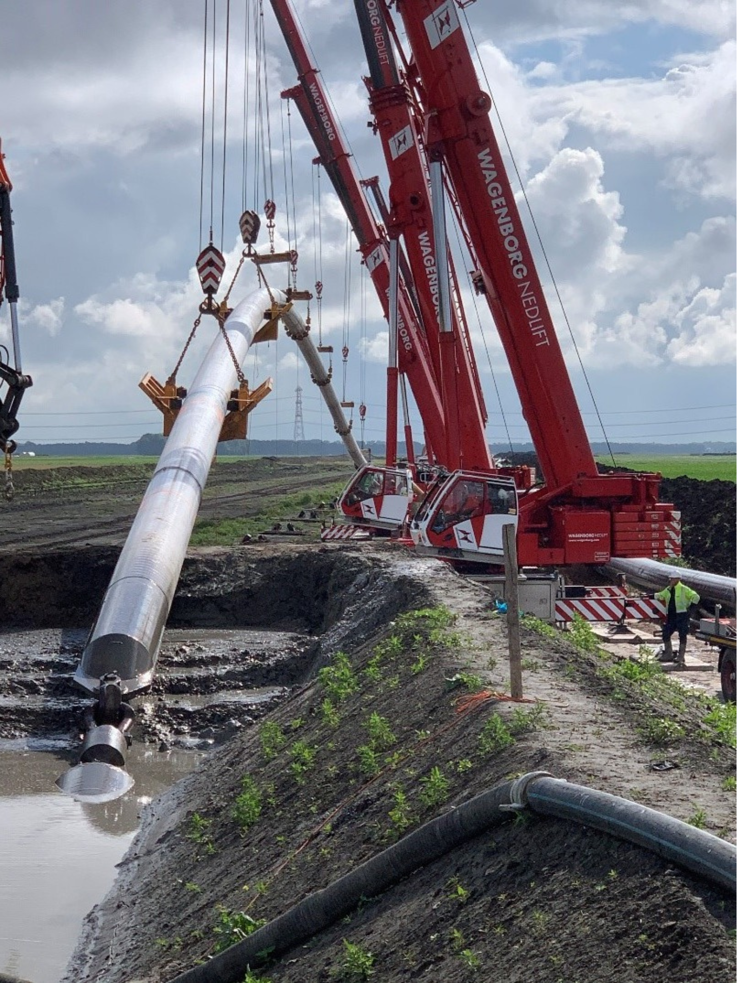 Zuidbroek Nitrogen Mixing Plant, Groningen