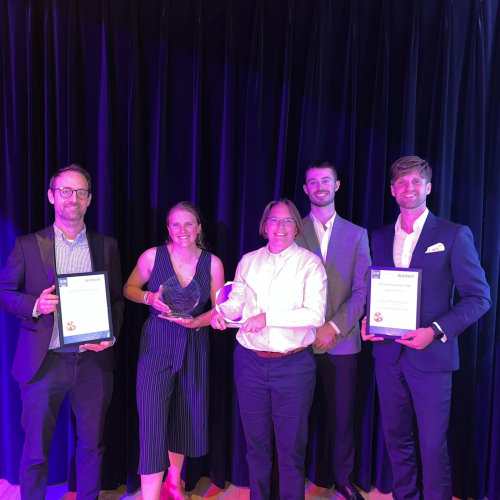 ICE awards evening