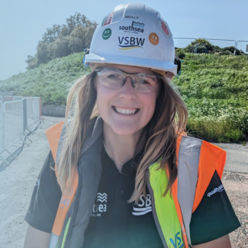 Picture of Molly McMaster smiling.