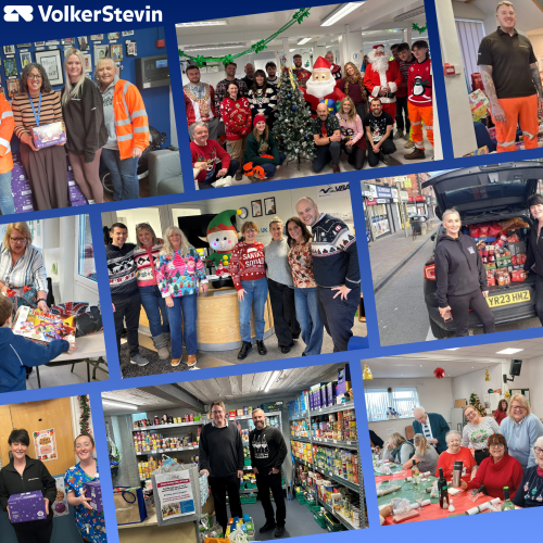 Collage of social value images.