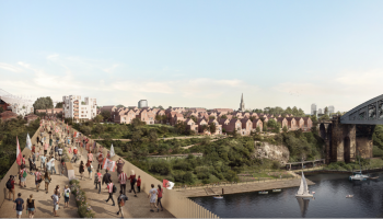 New Wear high-level Footbridge