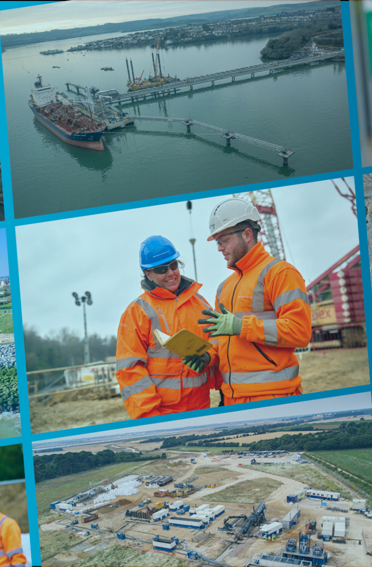 Images of people who work at VolkerStevin.