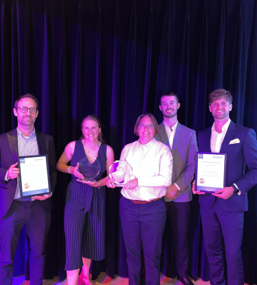 ICE awards evening