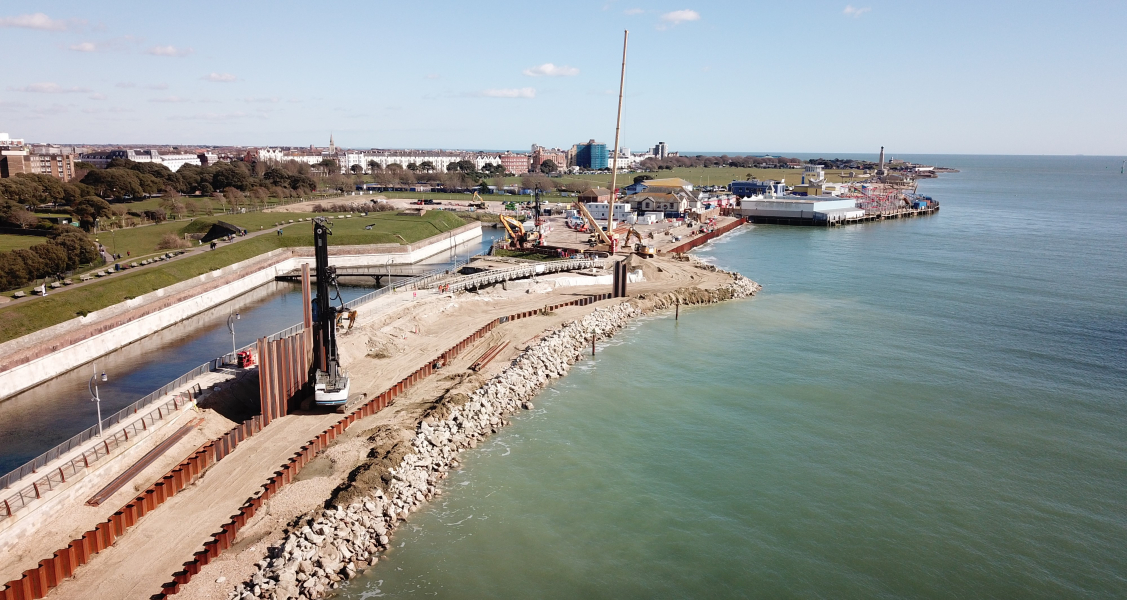 Southsea Coastal Defence Scheme -Frontage 1