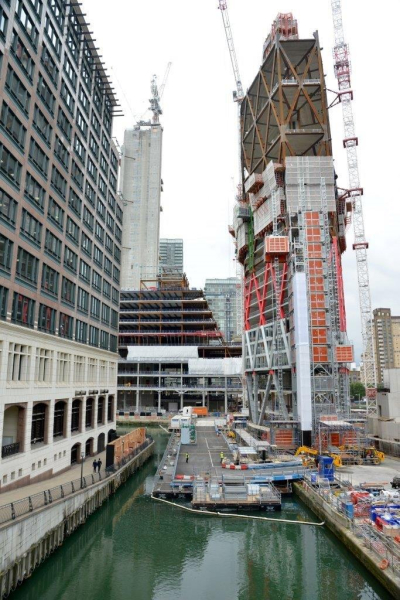 canary wharf