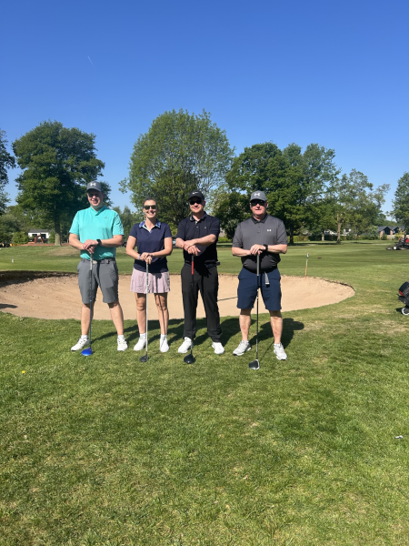 VolkerStevin charity golf day