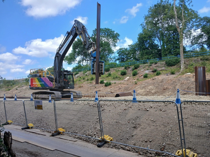 VolkerGround Engineering at Caterfield Lane