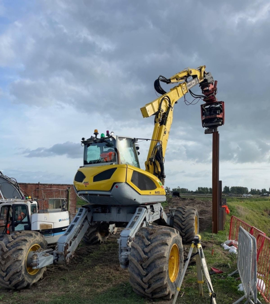 VolkerGround Engineering returns to Rother Tidal Walls East