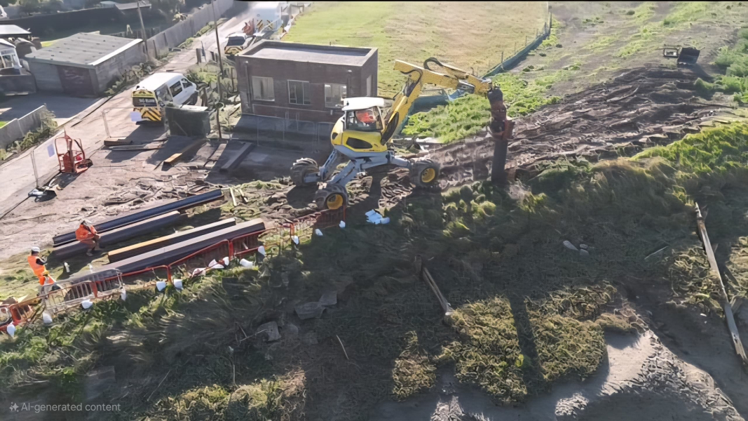 VolkerGround Engineering returns to Rother Tidal Walls East