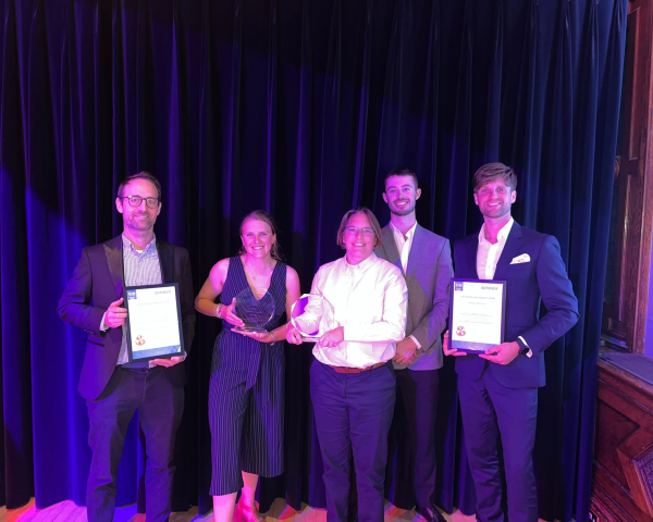 ICE awards evening 