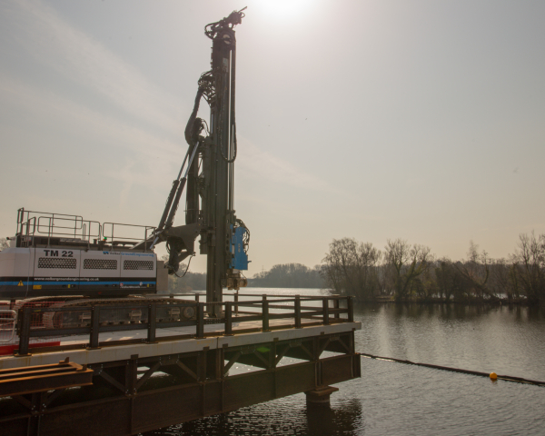 HS2 Colne Valley Viaduct Cofferdams