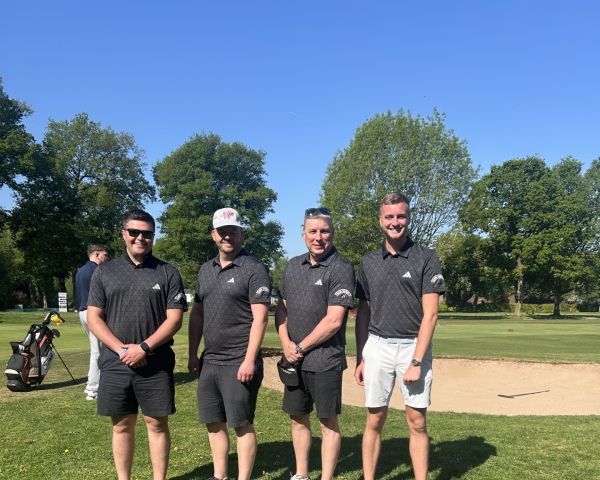 VolkerStevin charity golf day