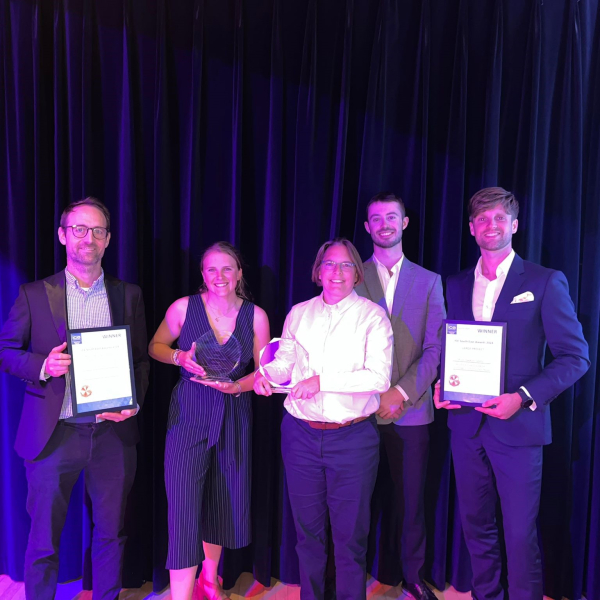 ICE awards evening 