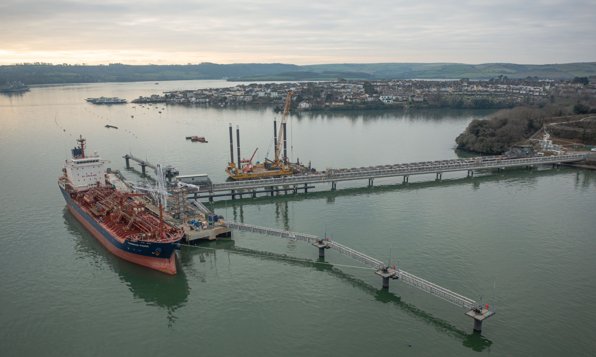 Thanckes Oil Fuel Jetty