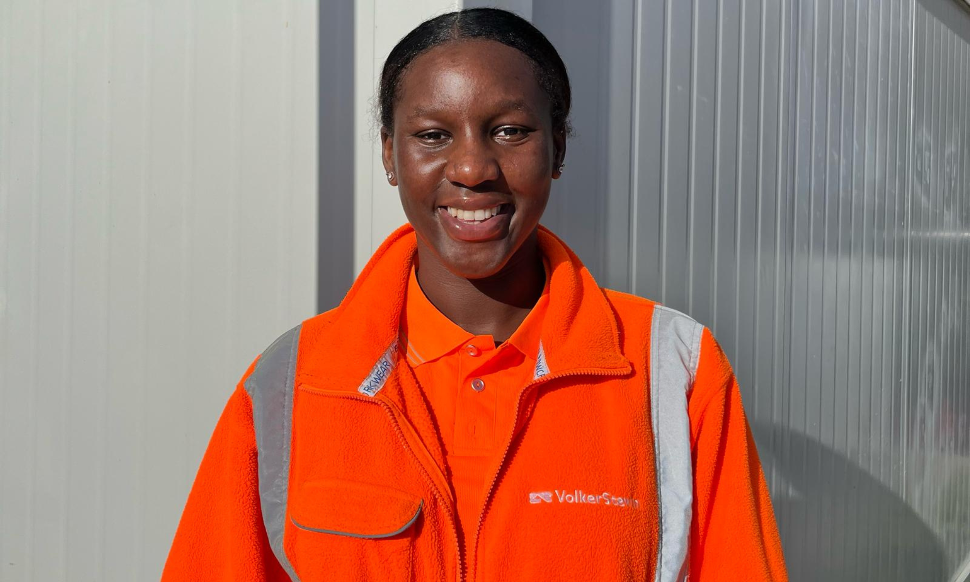 Picture of girl smiling.