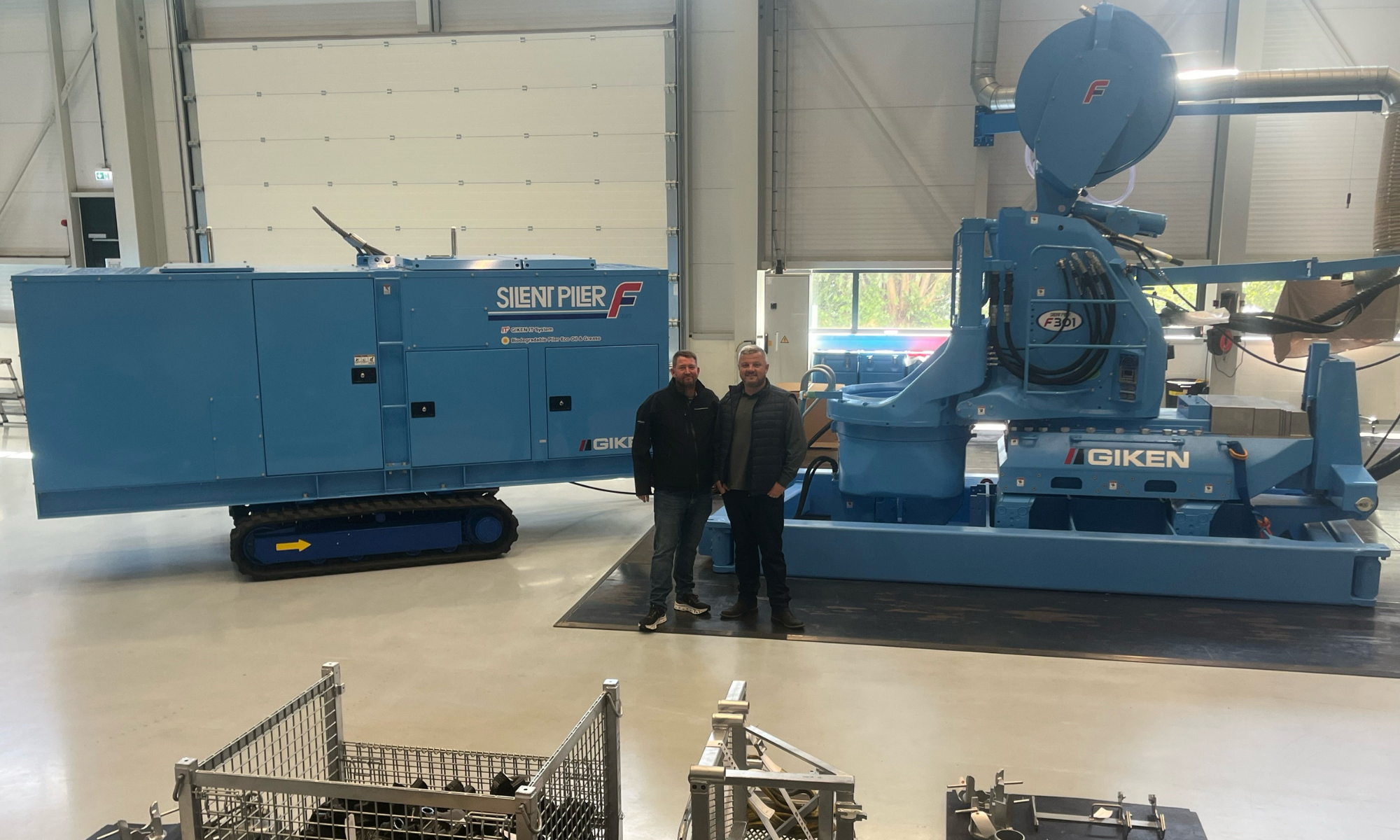 Introducing the Giken Supercrush – Silent power for challenging ground conditions